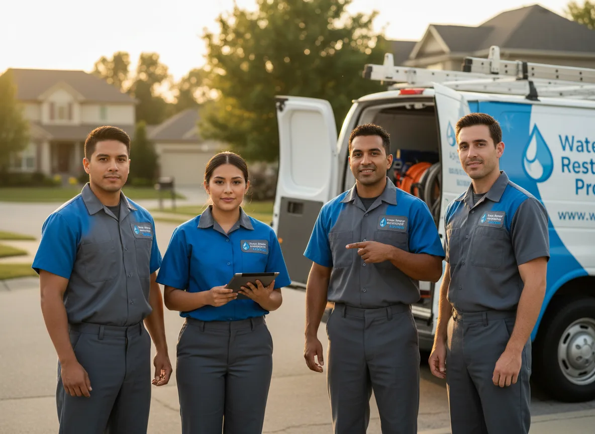 Flood Restoration company in Underwood, WA